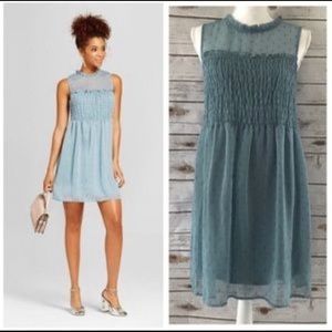 New Xhilaration Amazonite Sleeveless Dress